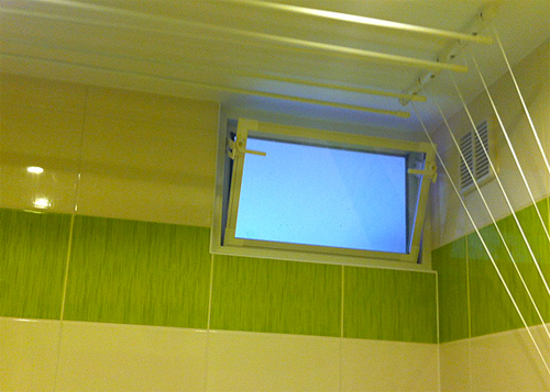 Okýnka otevíratelná a pevná