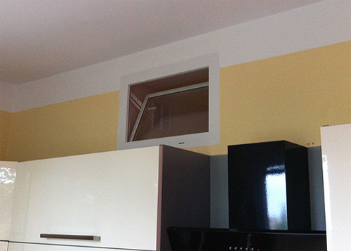 Okýnka otevíratelná a pevná