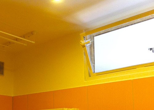 Okýnka otevíratelná a pevná