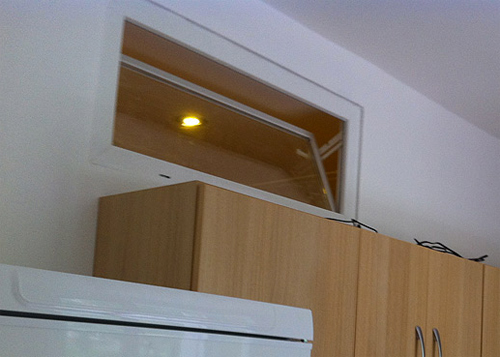 Okýnka otevíratelná a pevná