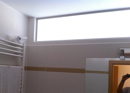 Okýnka otevíratelná a pevná