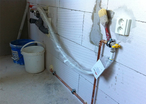 Voda, plyn a topení