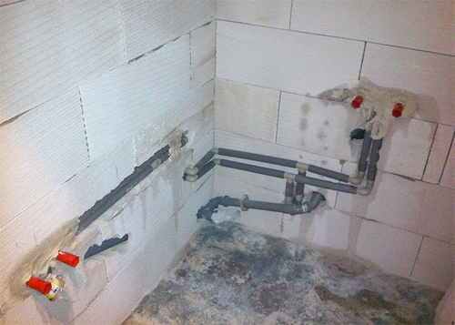 Voda, plyn a topení