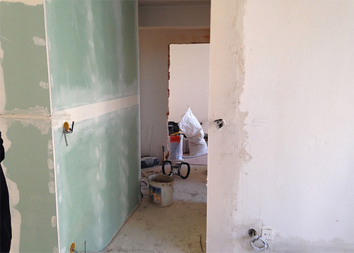 rekonstrukcí bytového jádra