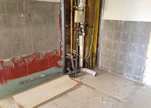 rekonstrukcí bytového jádra