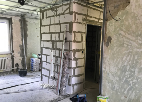 rekonstrukcí bytového jádra