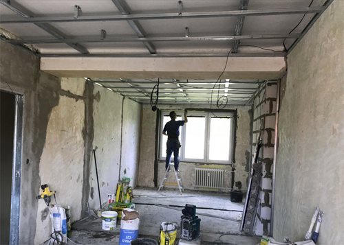 rekonstrukcí bytového jádra