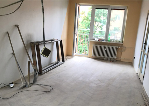 rekonstrukcí bytového jádra