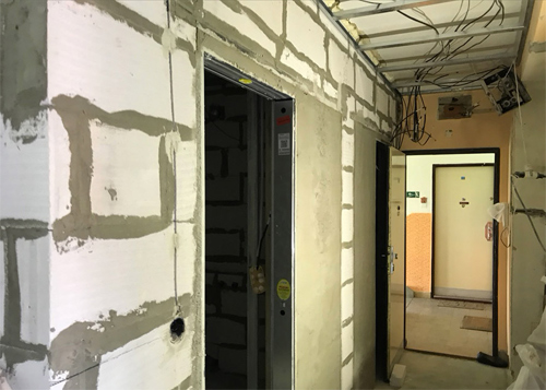 rekonstrukcí bytového jádra