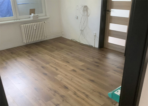 rekonstrukcí bytového jádra