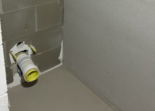 rekonstrukcí bytového jádra