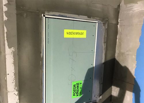 WC obložitelná dvířka