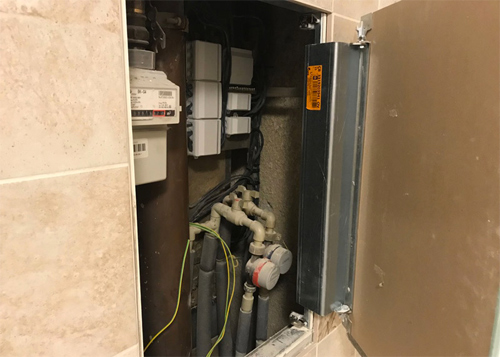 WC obložitelná dvířka