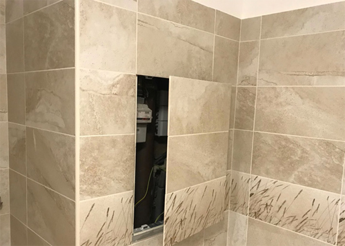 WC obložitelná dvířka