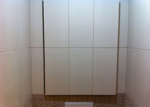 WC obložitelná dvířka