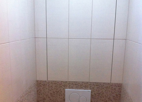 WC obložitelná dvířka